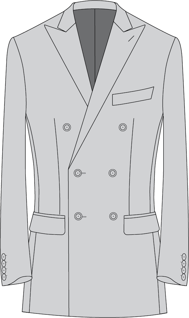 Double Breasted 6×2